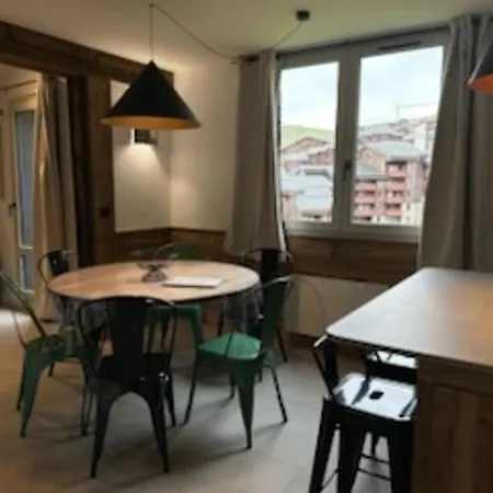 Appartement Skis Aux Pieds, 2 Cabines, Wifi, Animaux Admis - Fr-1-181-2305 La Plagne-Tarentaise