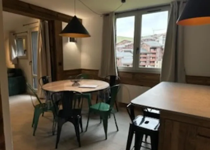 Appartement Skis Aux Pieds, 2 Cabines, Wifi, Animaux Admis - Fr-1-181-2305 La Plagne-Tarentaise