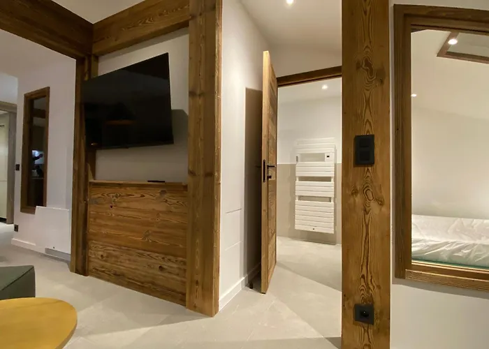 Appartement Skis Aux Pieds, 2 Cabines, Wifi, Animaux Admis - Fr-1-181-2305 La Plagne-Tarentaise