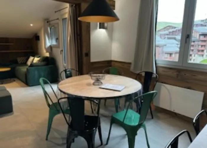 Appartement Skis Aux Pieds, 2 Cabines, Wifi, Animaux Admis - Fr-1-181-2305 La Plagne-Tarentaise